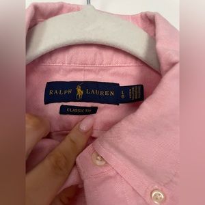 Ralph Lauren Shortsleeve Buttondown